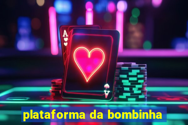 plataforma da bombinha